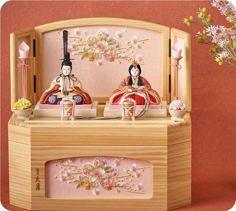 木目込み人形